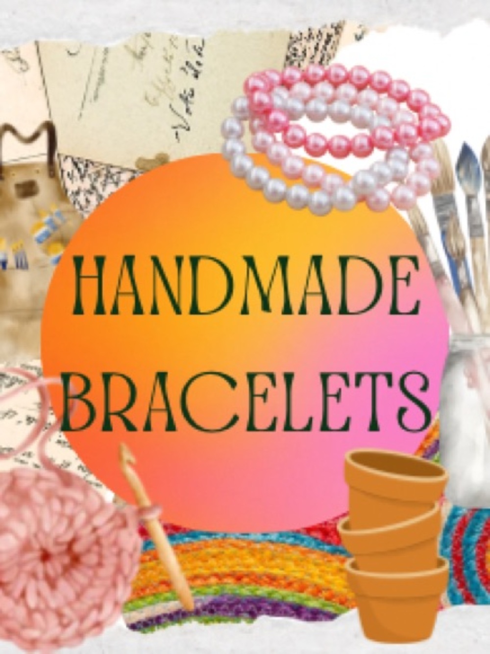 Handmade Multi-Strand Memory Wire Bracelets